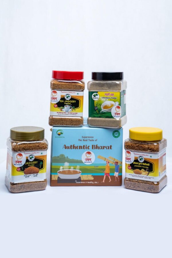 Tea Jaggery + Gul Candy Gift Pack