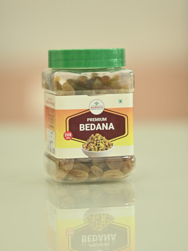Bedana (Premium Raisins) – 200gm / 400gm