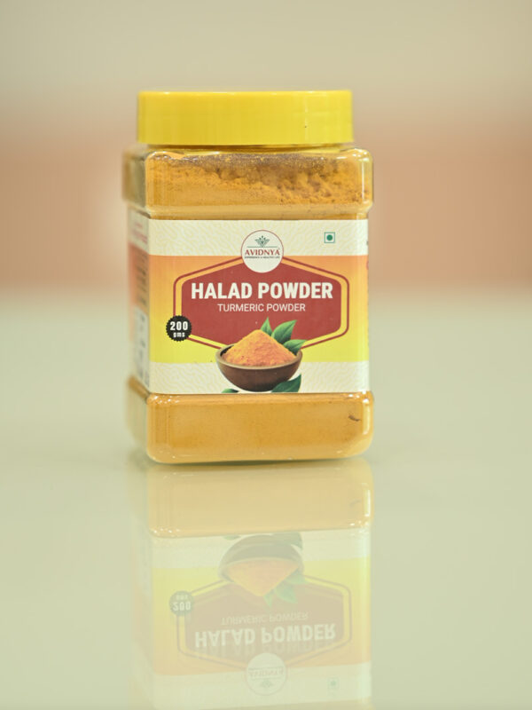 Halad (Turmeric Powder) – 200gm / 400gm